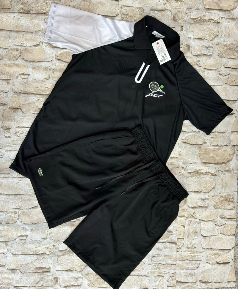 CONJUNTO LACOSTE POLO