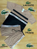 Conjunto Lacoste Dri-Fit