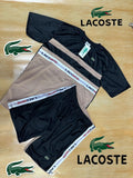 Conjunto Lacoste Dri-Fit