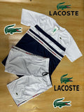 Conjunto Lacoste Dri-Fit