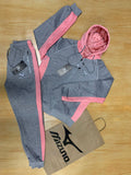 CONJUNTO MOLETOM MIZUNO FEMININO