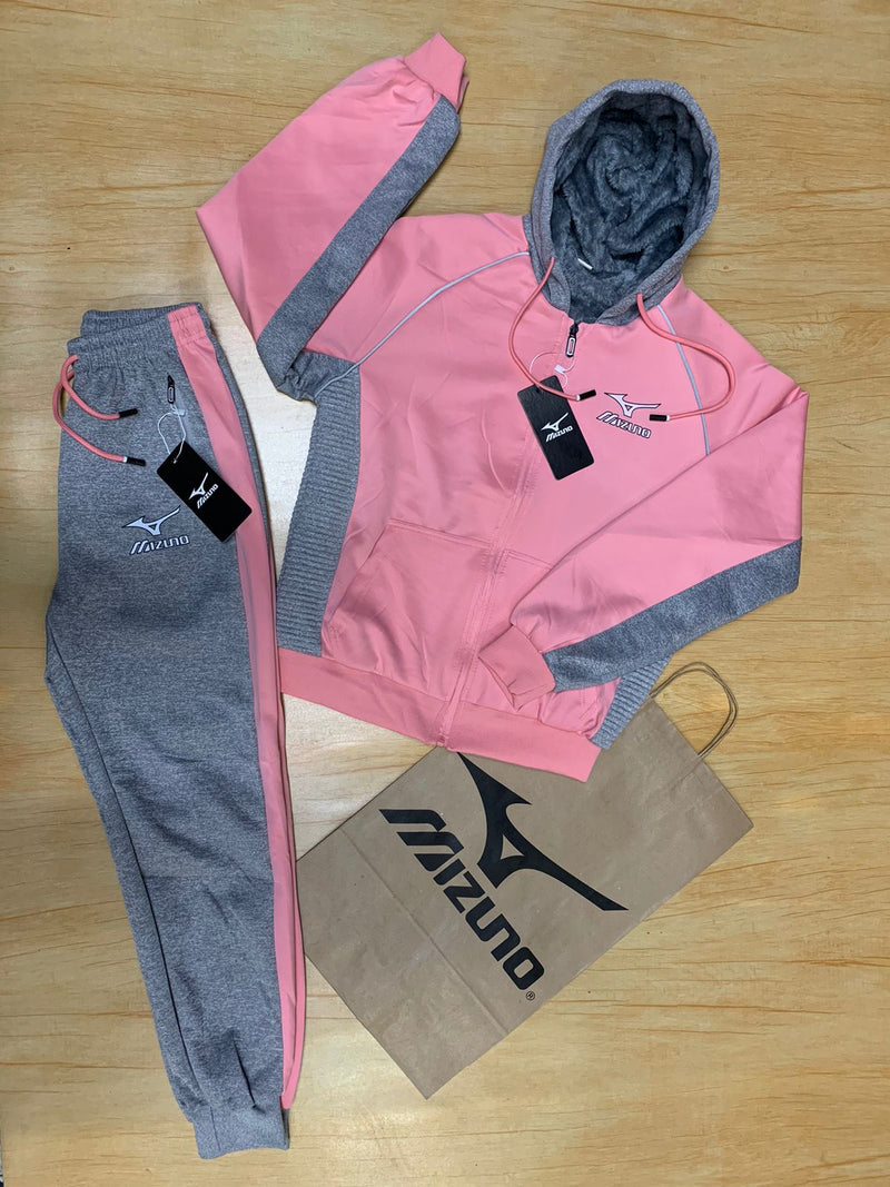 CONJUNTO MOLETOM MIZUNO FEMININO