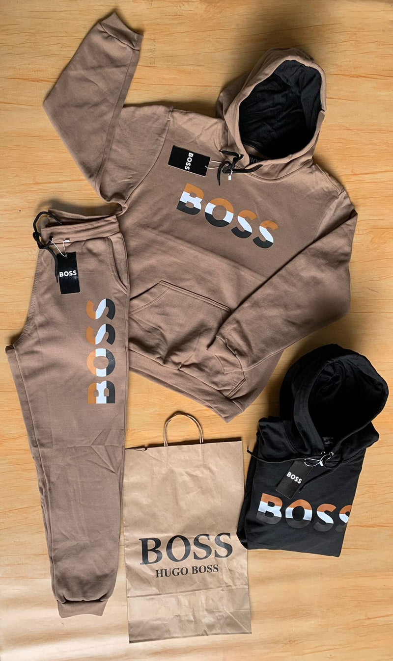 CONJUNTO MOLETOM HUGO BOSS