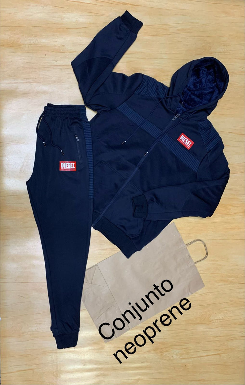 CONJUNTO DIESEL - TECIDO NEOPRENE