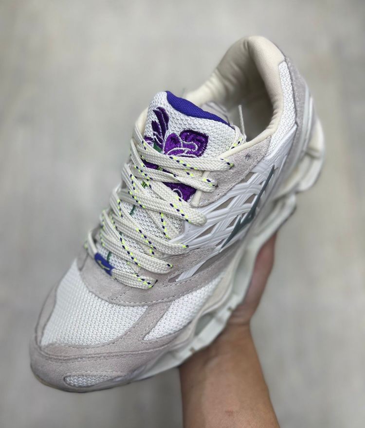 Mizuno LS Flor de Lotus